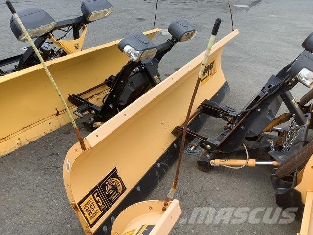 Meyer LP-9.0 Sniego peiliai ir valytuvai