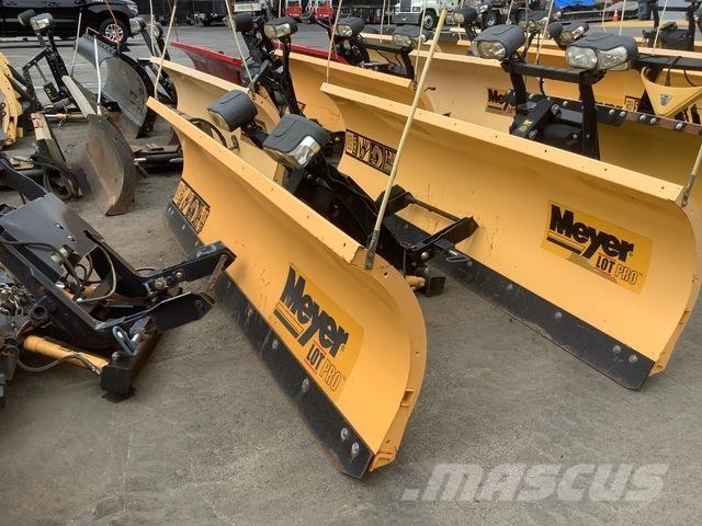 Meyer LP-9.0 Sniego peiliai ir valytuvai