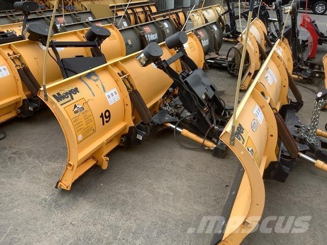 Meyer LP-9.0 Sniego peiliai ir valytuvai