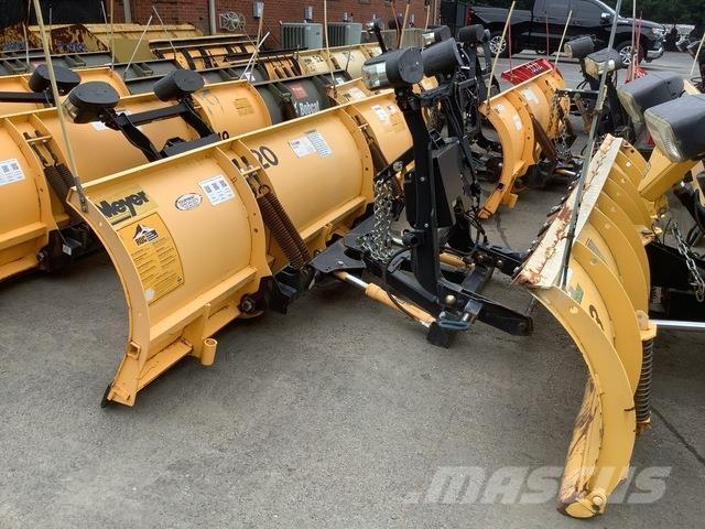 Meyer LP-9.0 Sniego peiliai ir valytuvai