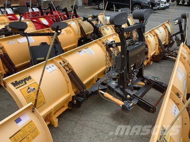 Meyer LP-9.0 Sniego peiliai ir valytuvai
