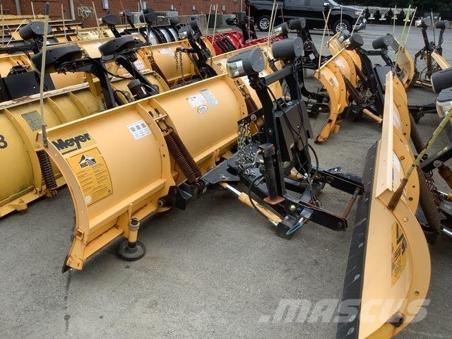 Meyer LP-9.0 Sniego peiliai ir valytuvai