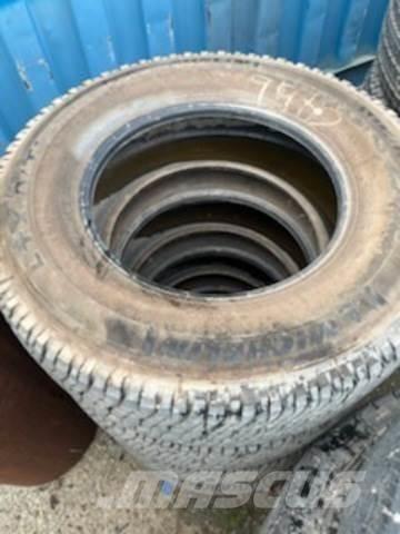 Michelin LTX Padangos, ratai ir ratlankiai