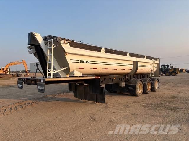 Midland SL3000 Savivartės priekabos