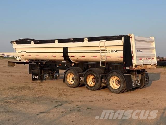 Midland SL3000 Savivartės priekabos