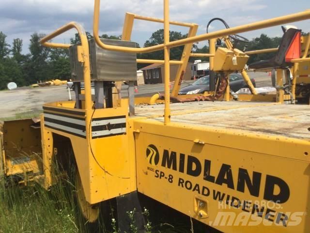 Midland SP8 Asfalto mašinų priedai