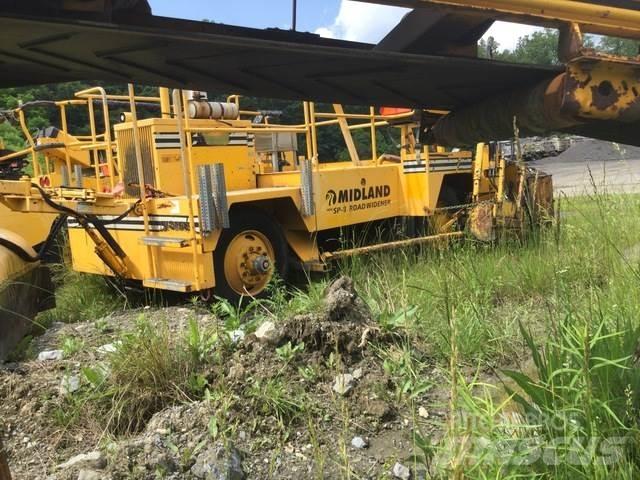 Midland SP8 Asfalto mašinų priedai