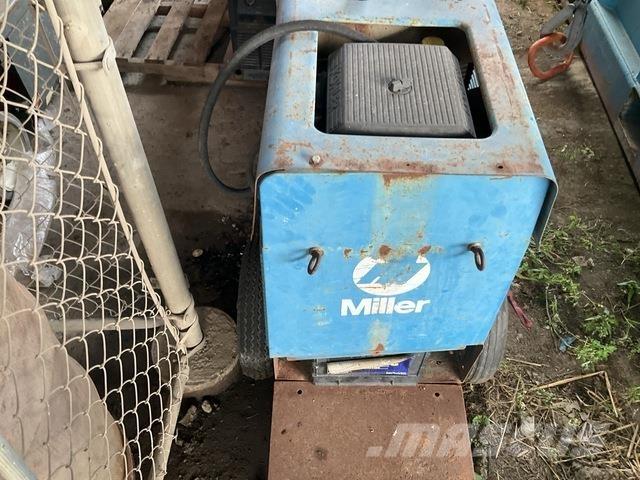 Miller 225 Suvirinimo technika