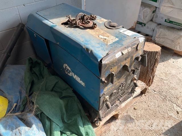 Miller 250 Suvirinimo technika