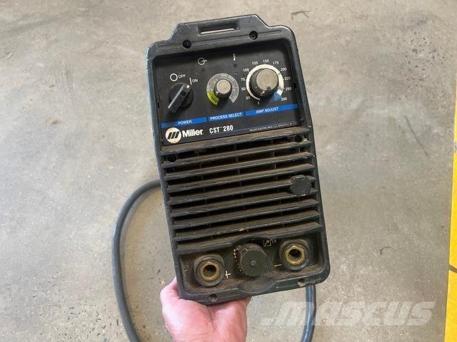 Miller CST-280 Suvirinimo technika