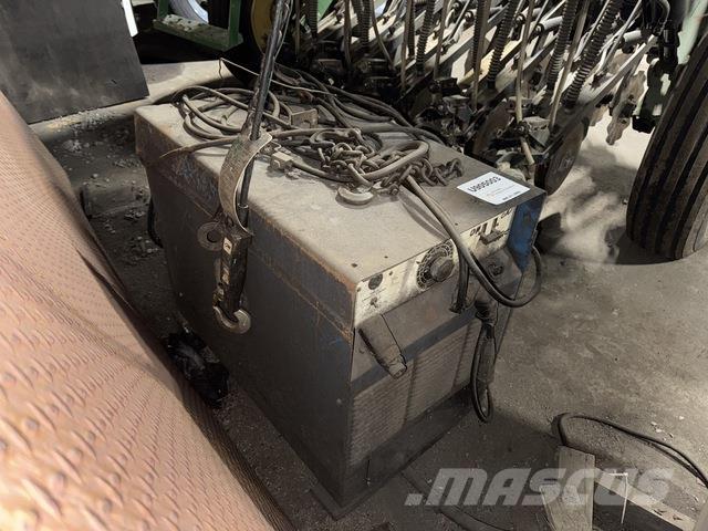 Miller SRH-444 Suvirinimo technika