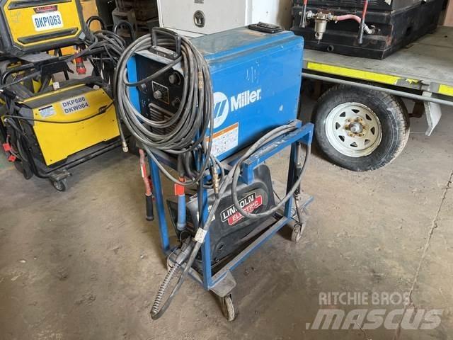 Miller XMT450 Statyba - Kita