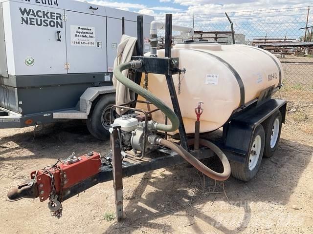  Millerbilt Cisternos - priekabos