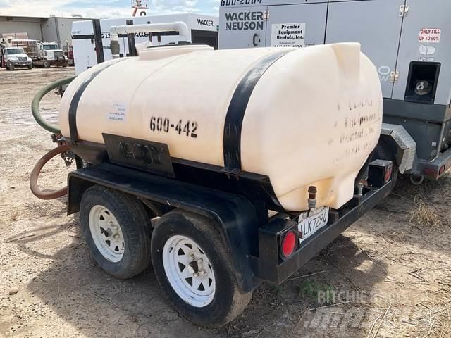  Millerbilt Cisternos - priekabos
