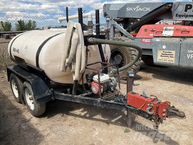  Millerbilt Cisternos - priekabos