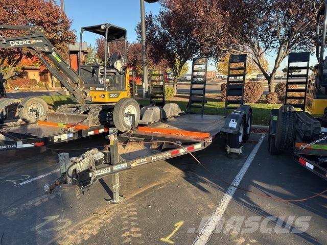 MMDI 510CMPH Autovežių priekabos