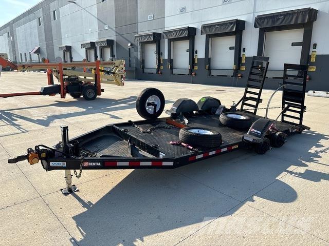 MMDI 614SLTD Autovežių priekabos