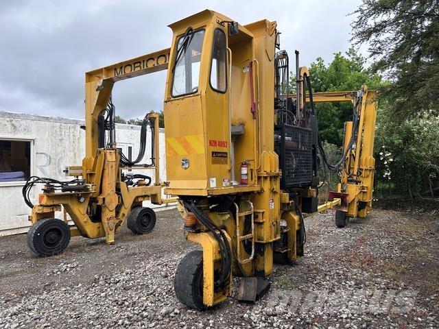 Mobicon MS3340 Naudoti konteinerių krautuvai