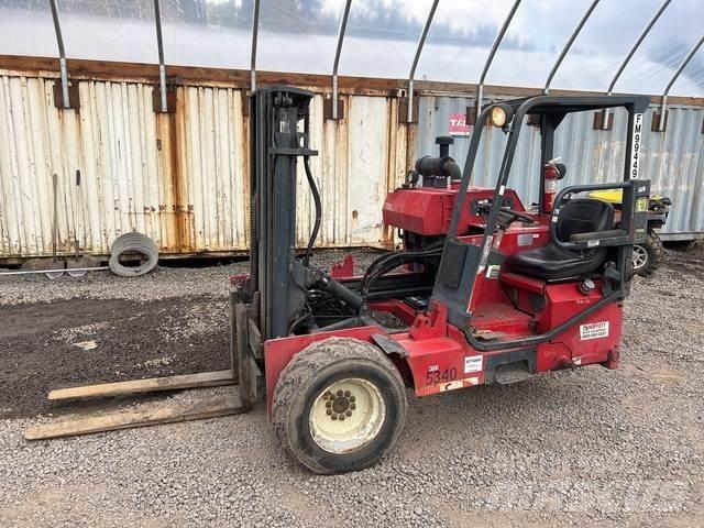 Moffett LP5500 Ant sunkvežimių montuojami šakiniai krautuvai