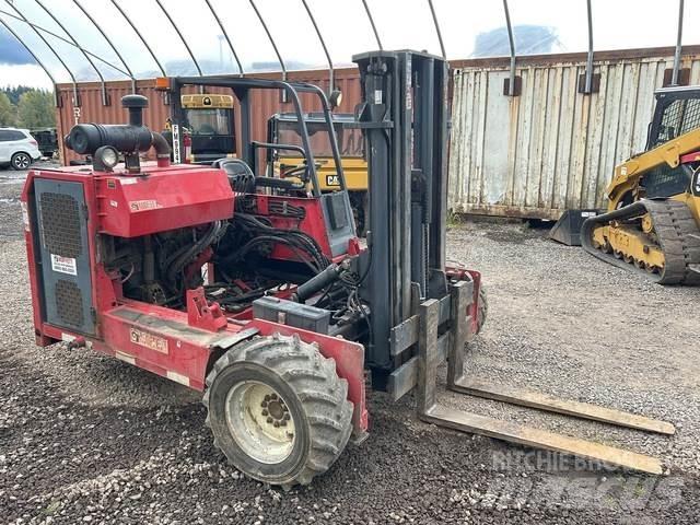 Moffett LP5500 Ant sunkvežimių montuojami šakiniai krautuvai