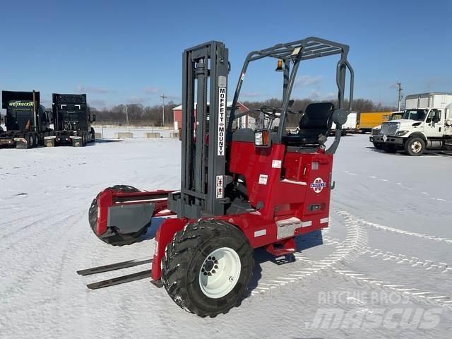 Moffett M55 Statyba - Kita