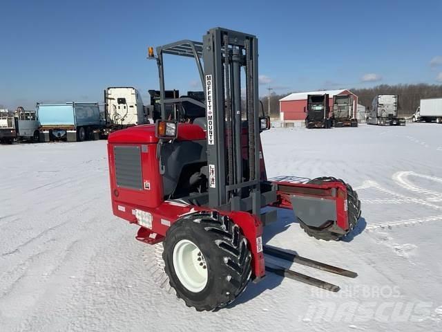 Moffett M55 Statyba - Kita