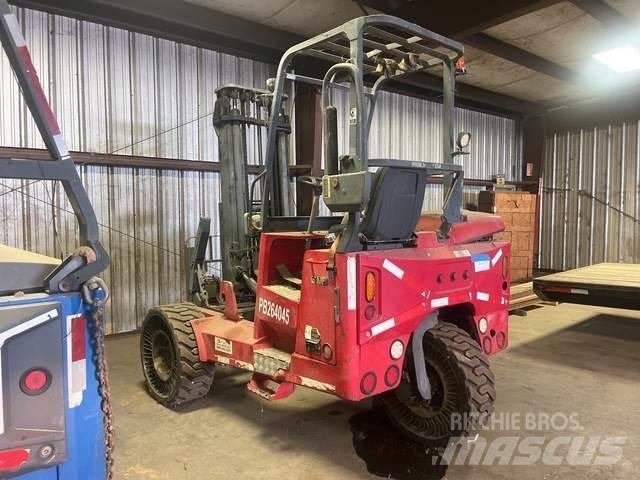 Moffett M55 Ant sunkvežimių montuojami šakiniai krautuvai