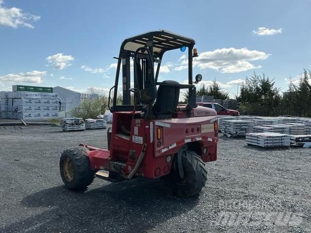 Moffett M5500 Ant sunkvežimių montuojami šakiniai krautuvai
