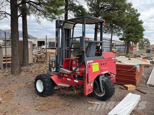 Moffett M5500 Ant sunkvežimių montuojami šakiniai krautuvai