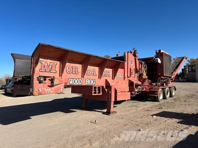 Morbark 5600 Szitáló/Rostáló gépek