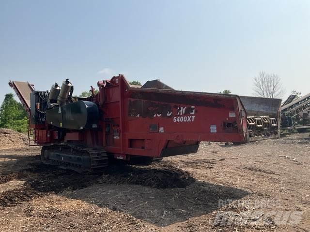 Morbark 6400XT Szitáló/Rostáló gépek