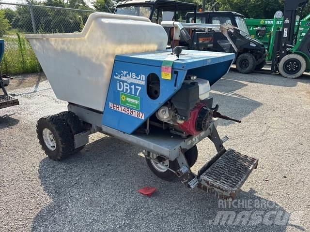  Morrison DB17 Priedai
