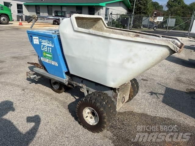  Morrison DB17 Priedai