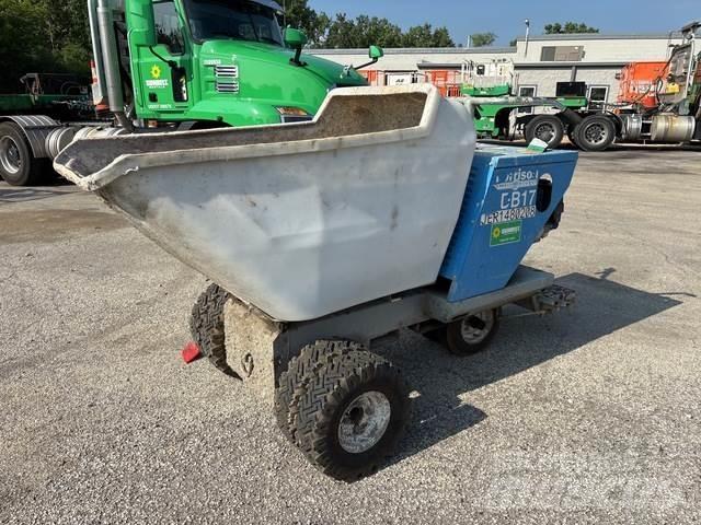  Morrison DB17 Priedai