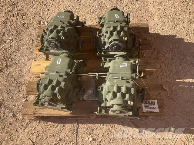  Mowag 1 Pavarų dėžės