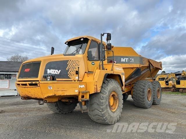 Moxy MT 41 Karjeriniai savivarčiai