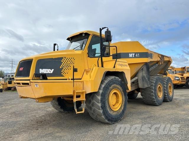 Moxy MT-41 Karjeriniai savivarčiai