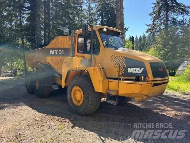 Moxy MT31 Karjeriniai savivarčiai