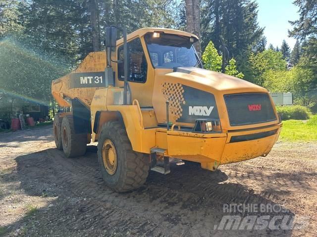 Moxy MT31 Karjeriniai savivarčiai