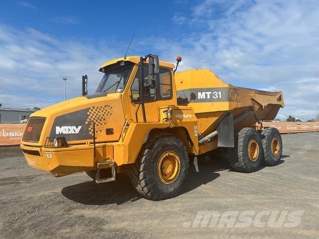 Moxy MT31 Karjeriniai savivarčiai