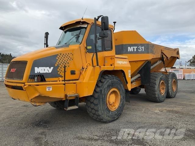 Moxy MT31 Karjeriniai savivarčiai