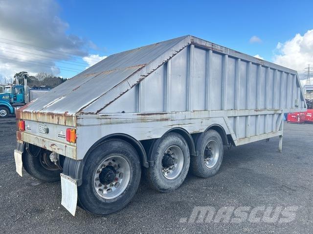 MTE 3A Diržinės priekabos