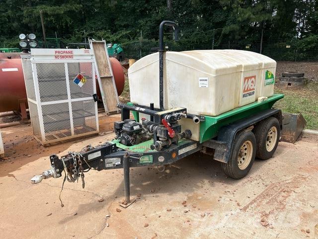 MultiQuip WT5C Cisternos - priekabos