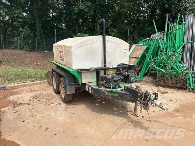 MultiQuip WT5C Cisternos - priekabos