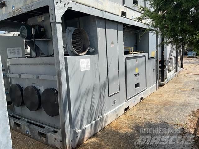 Munters R15000 Šildymo ir šaldymo įranga