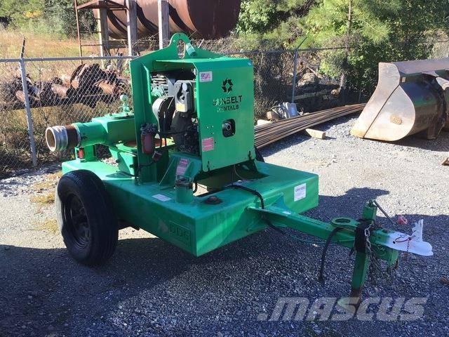 Myers-Seth DD6 Vandens siurbliai