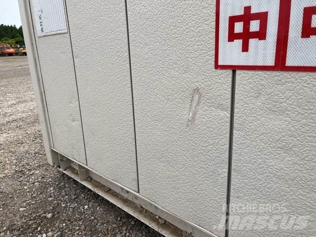  Nagawa ST-H1 Statyba - Kita