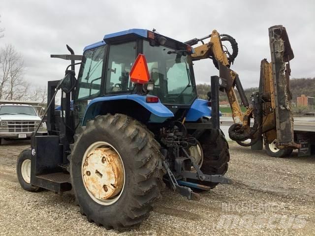 New Holland  Naudoti kompaktiški traktoriai