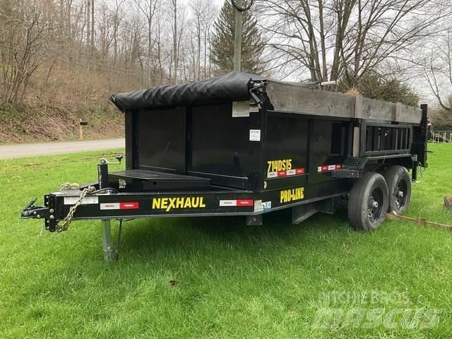 NEXhaul N714TA Savivartės priekabos