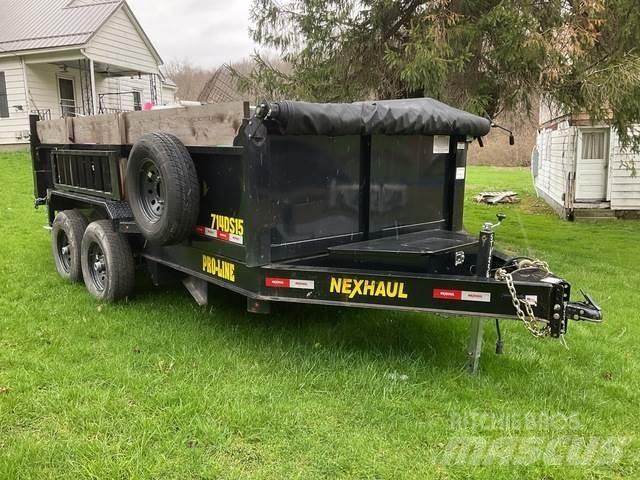  NEXhaul N714TA Savivartės priekabos